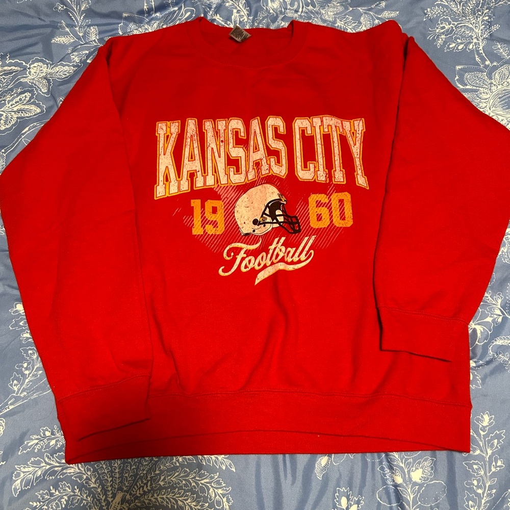 Kansas City Chiefs Football Sweatshirt